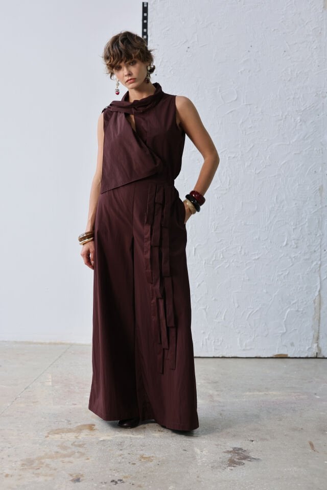 Farren Tasarım Pantolon (bakır)