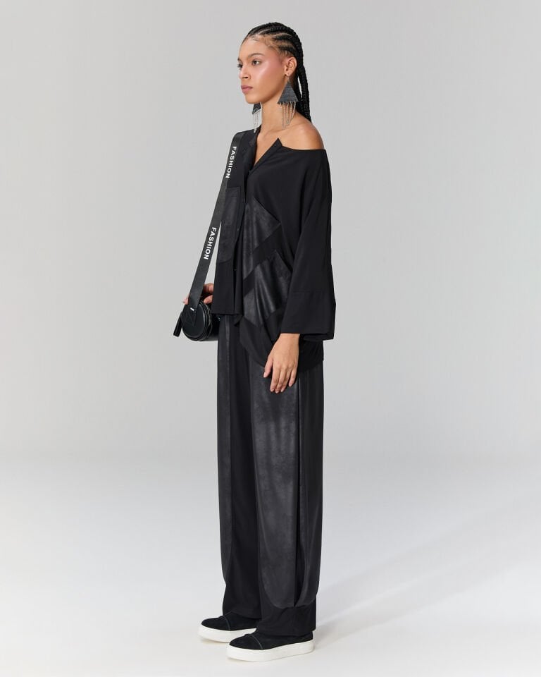 Mila Salaş Ceket/Bluz