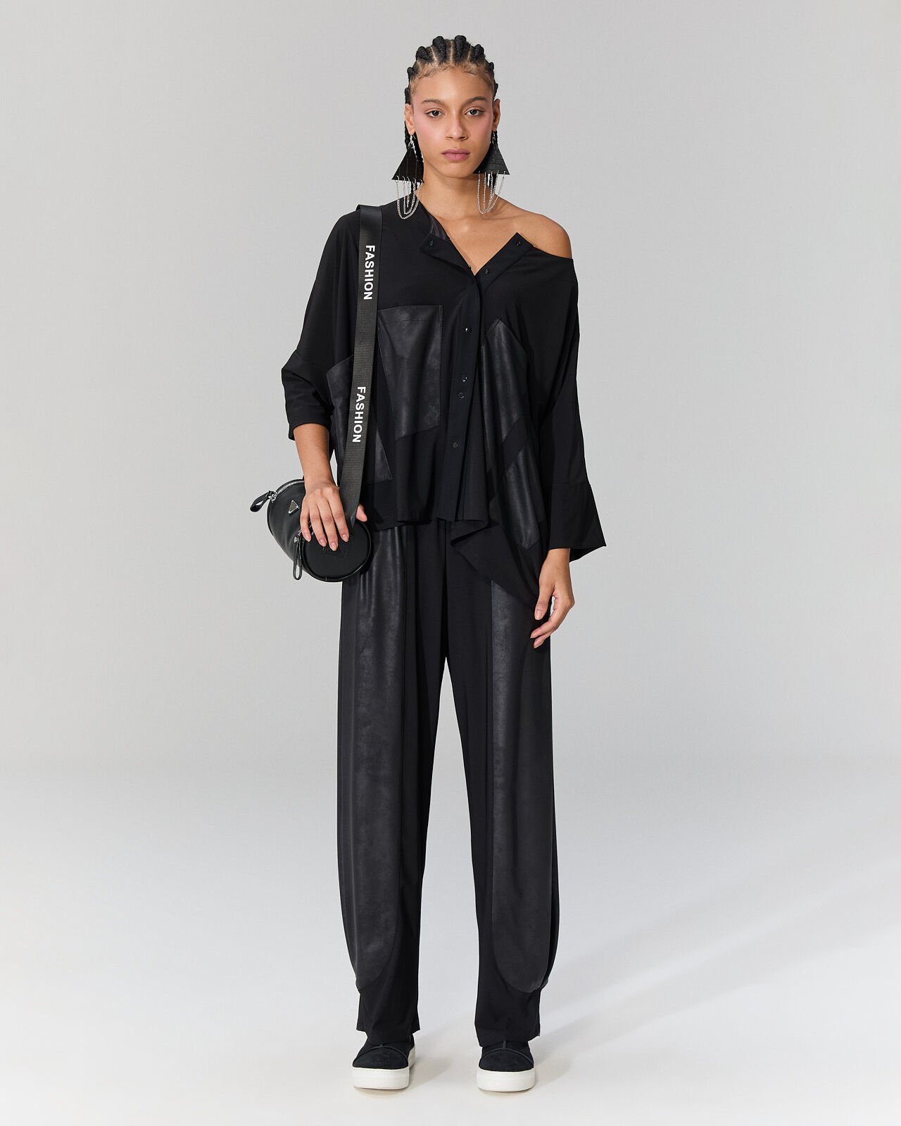 Mila Salaş Ceket/Bluz