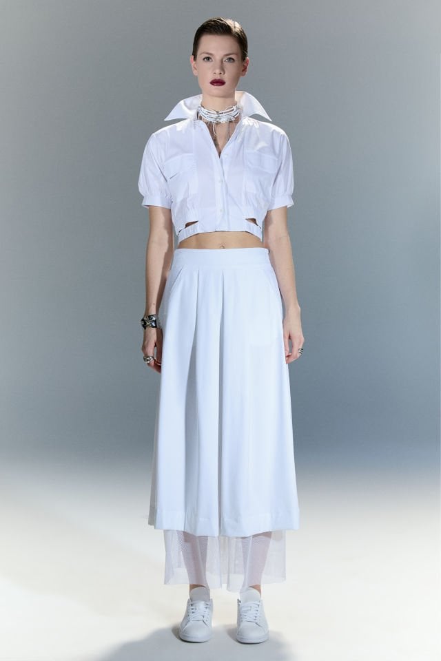 Sophia Gömlek(beyaz)