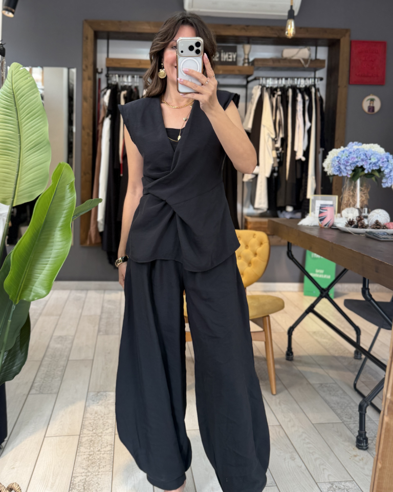 Sherri Şalvar Pantolon (siyah)