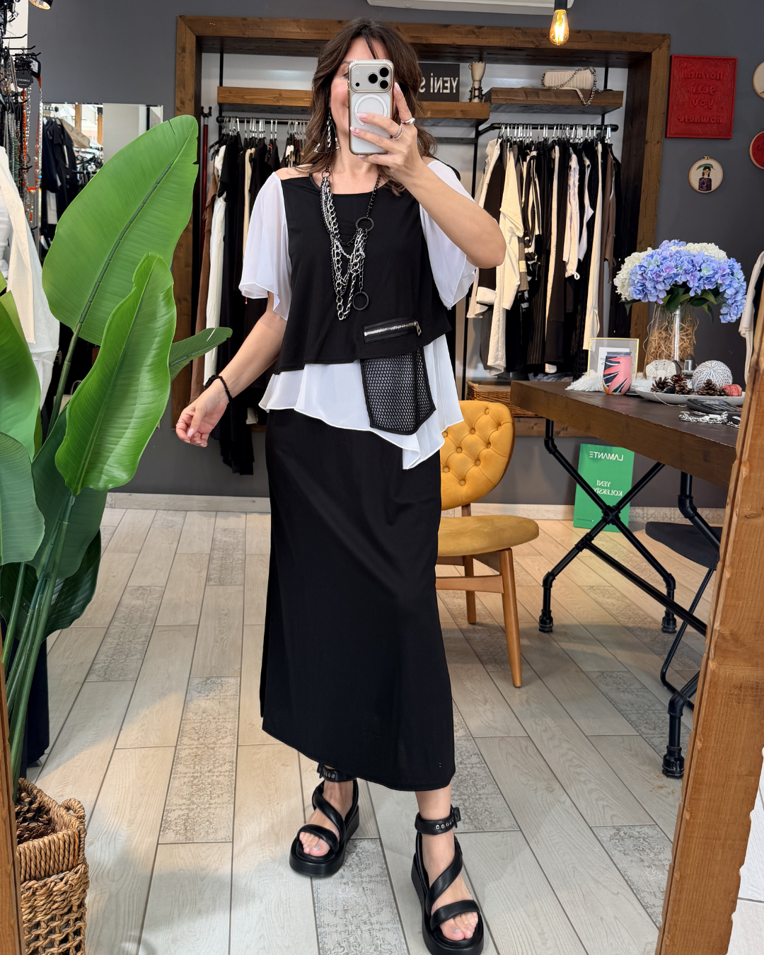 Lorena Tasarım Elbise