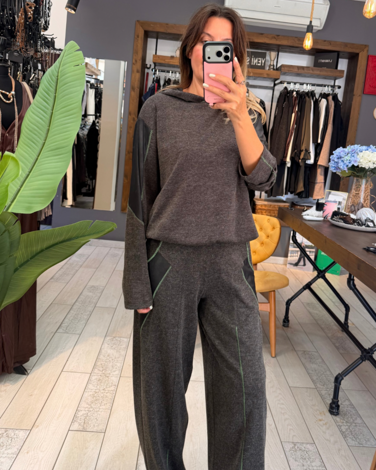 Tyler Dikiş Detaylı Pantolon