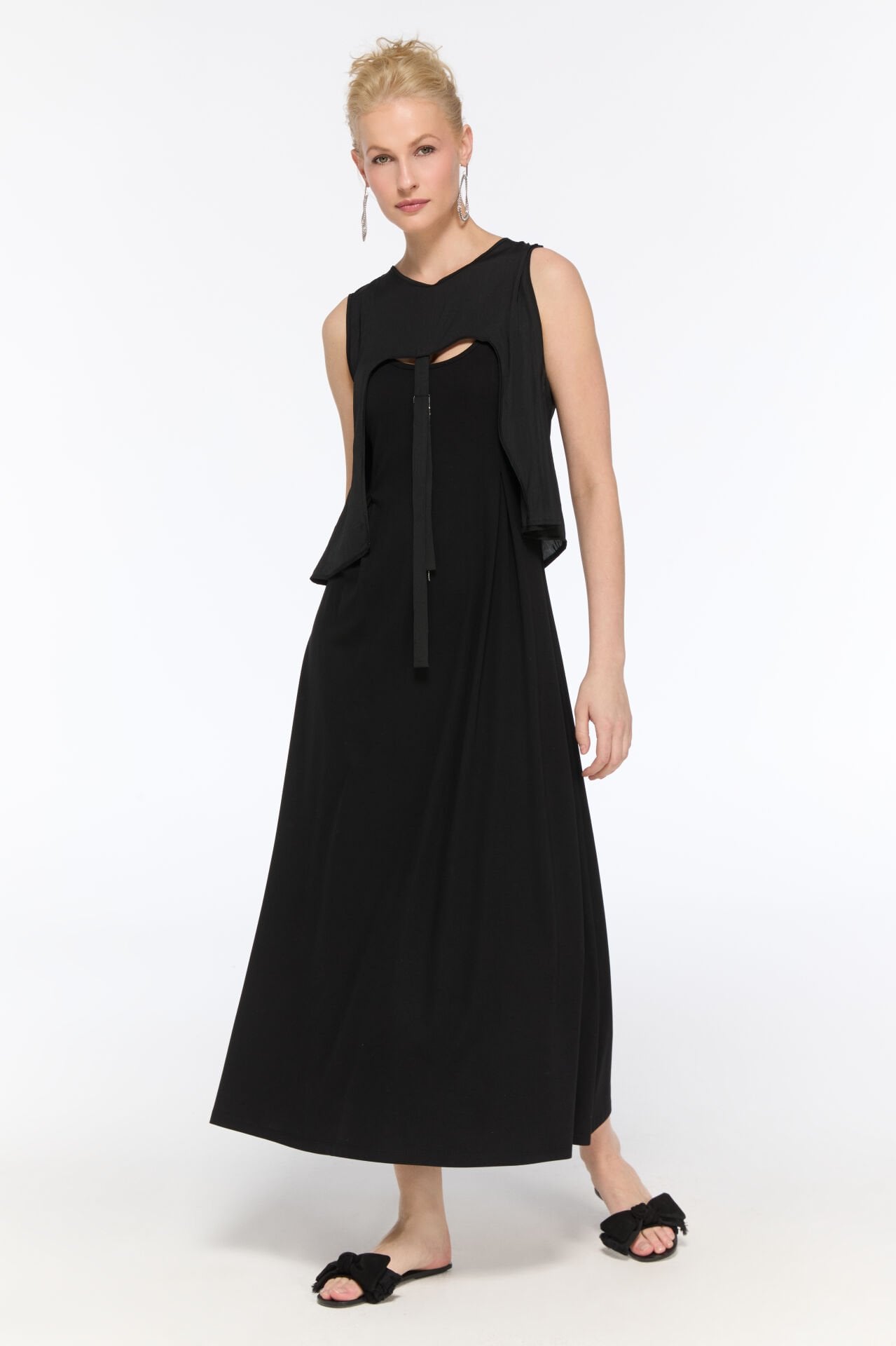 Analis Yelekli Elbise