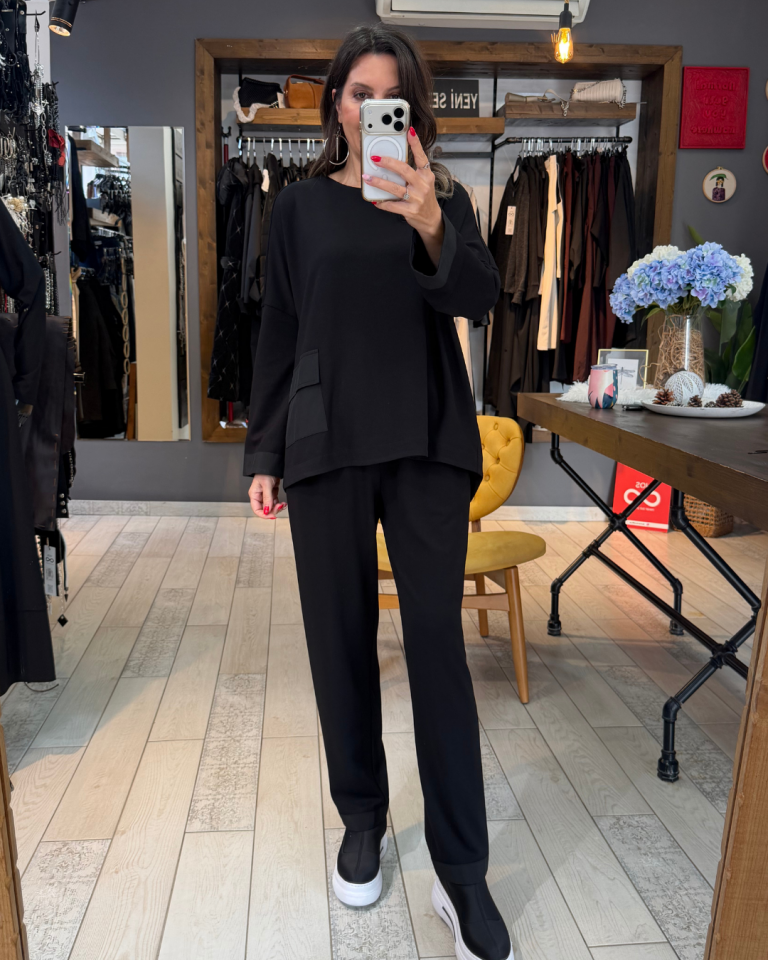 Grant Modal Pantolon (siyah)