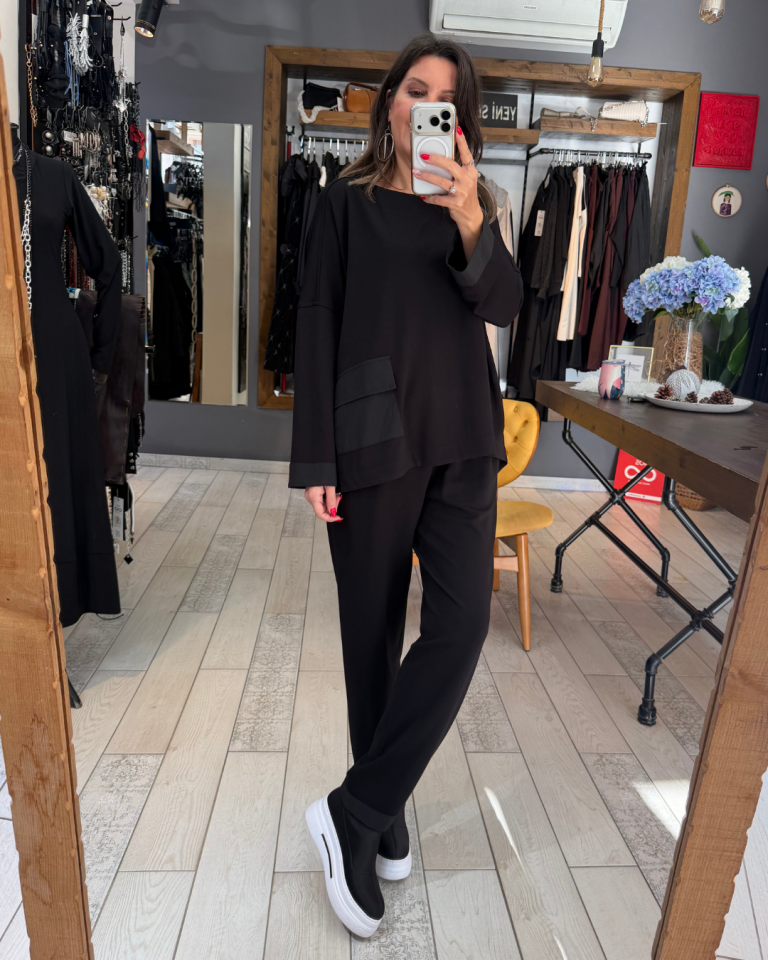 Grant Modal Pantolon (siyah)