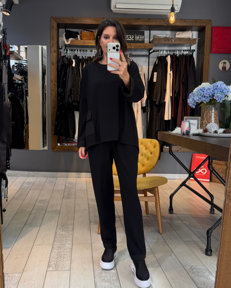 Grant Modal Pantolon (siyah)