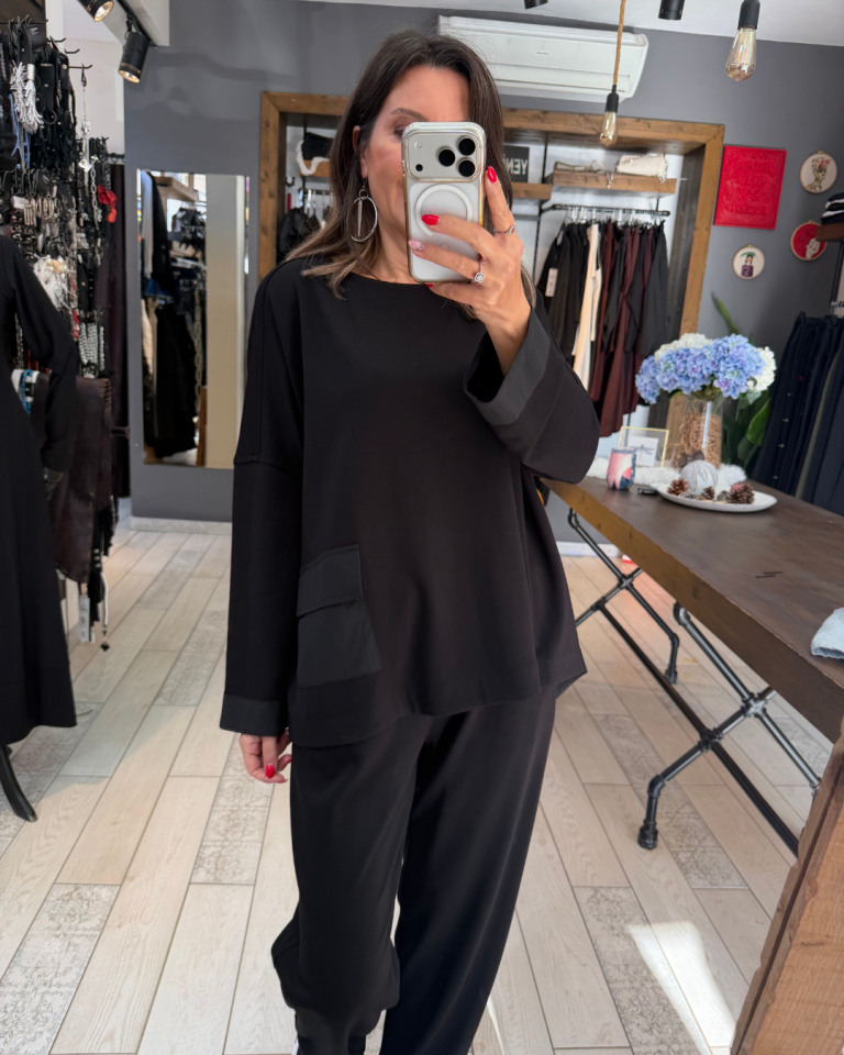 Grant Modal Bluz (siyah)