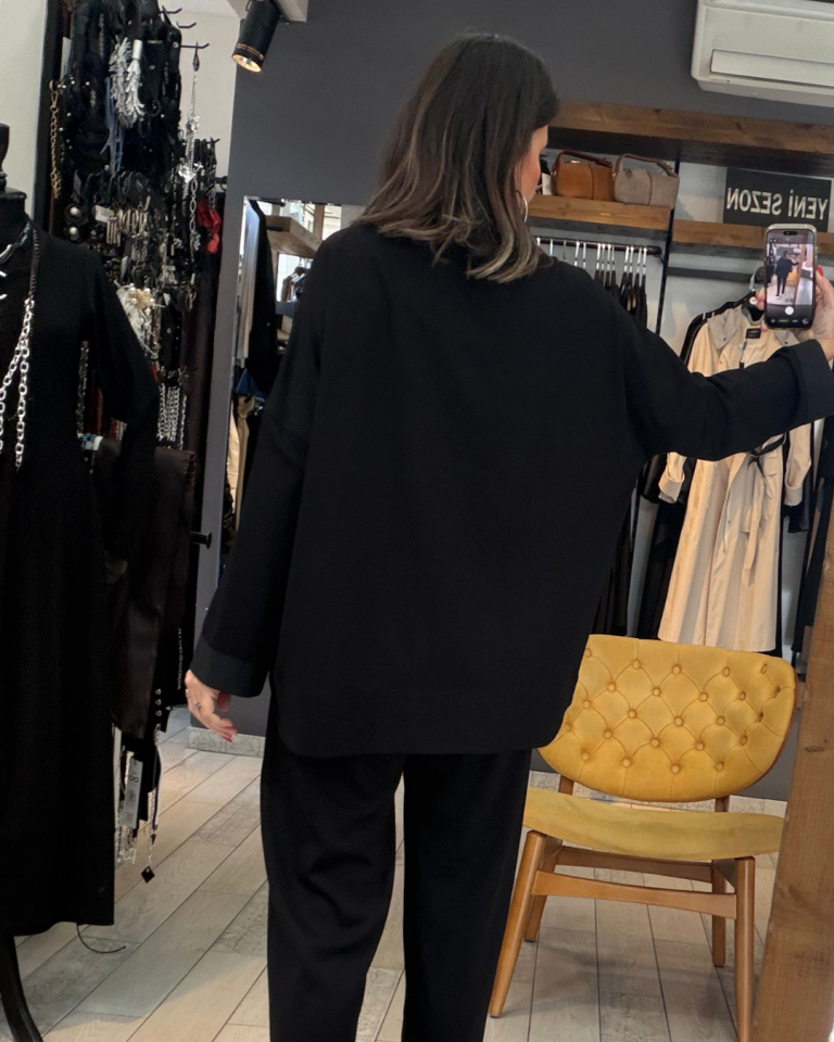 Grant Modal Bluz (siyah)