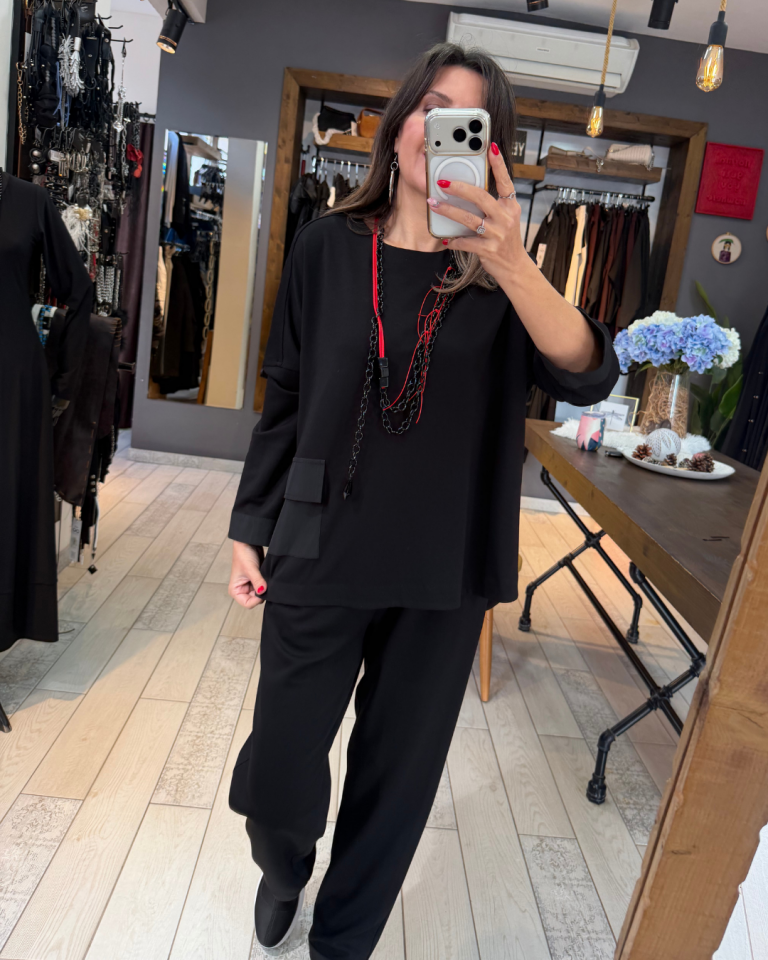 Grant Modal Bluz (siyah)