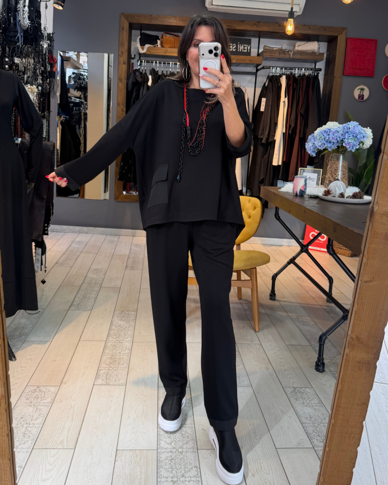 Grant Modal Bluz (siyah)