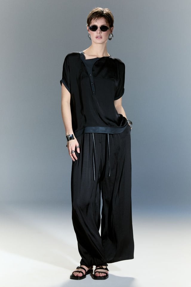 Paul Pantolon (beli beyaz kemerli )