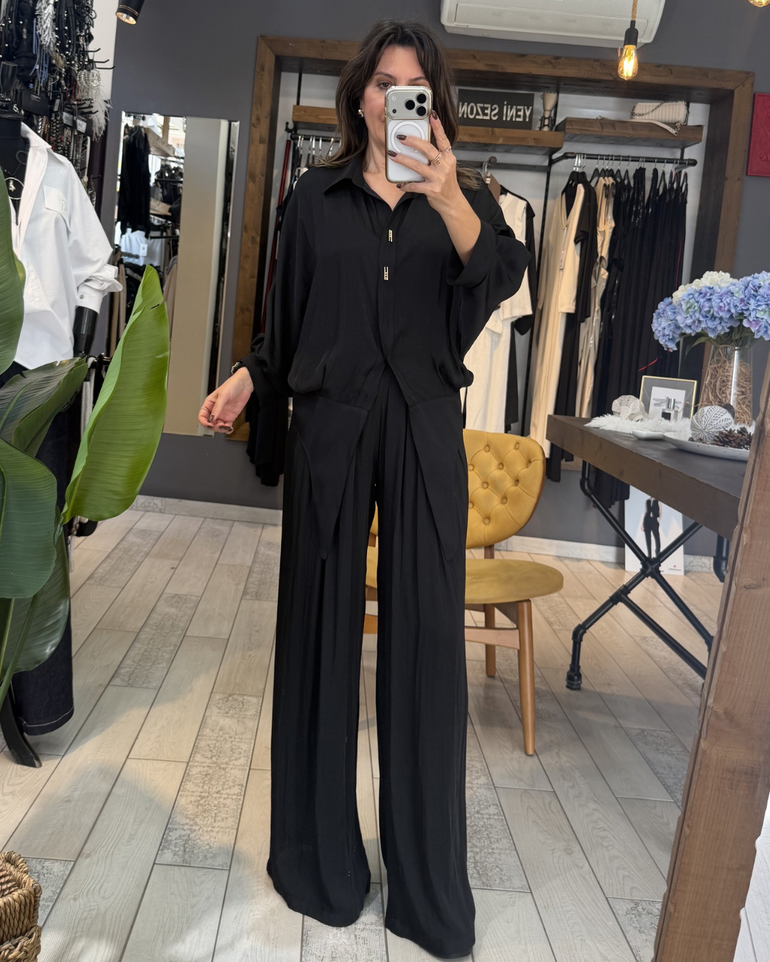 Aeris Gömlek(siyah)