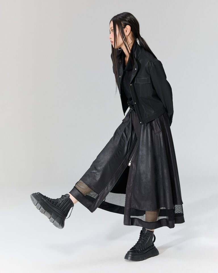 Chi File Detaylı Etek