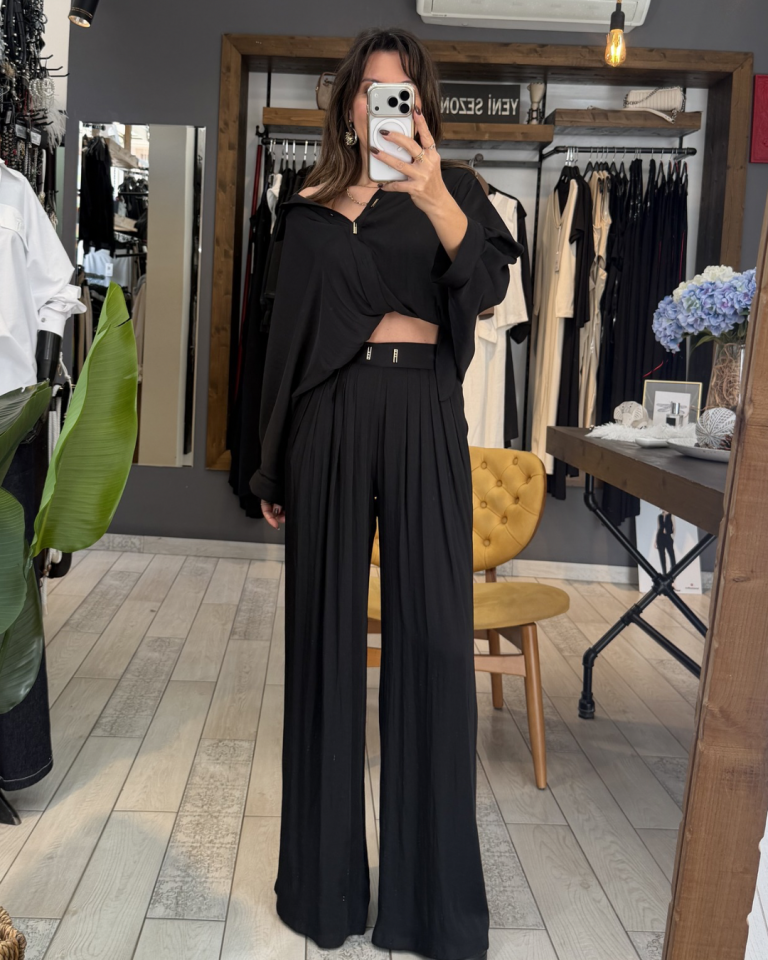 Aeris Pantolon (siyah)