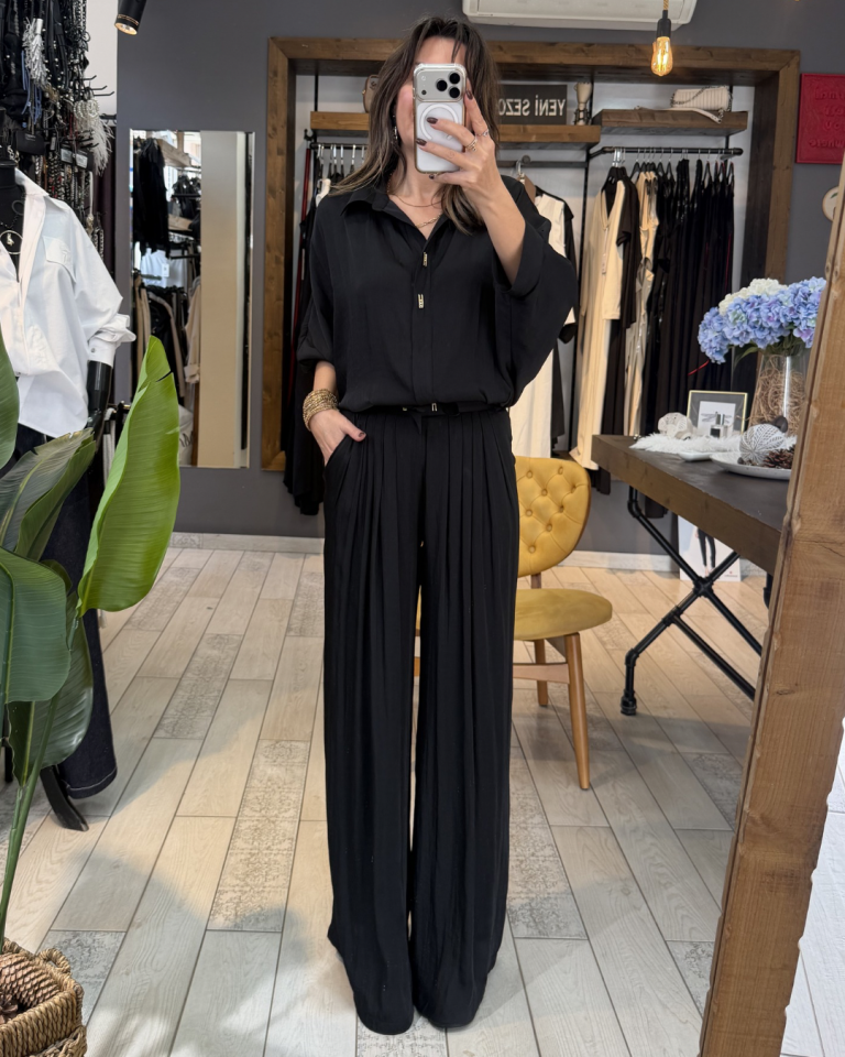 Aeris Pantolon (siyah)