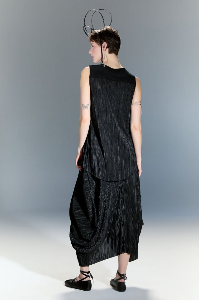 Kally Arkası Piliseli Bluz