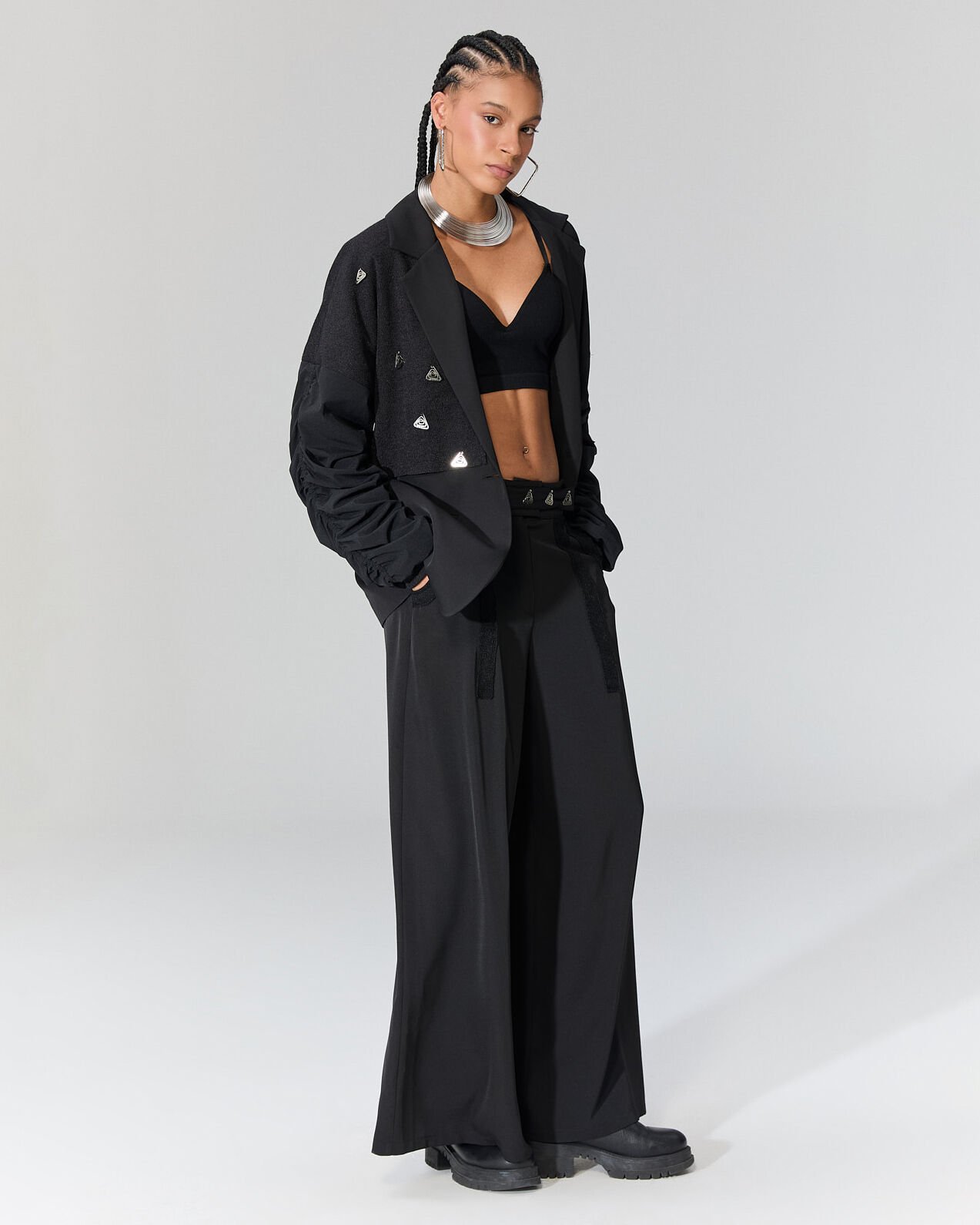 Joen Beli Aksesuarlı Pantolon