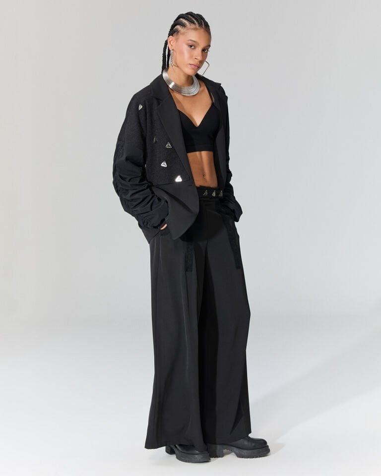 Joen Beli Aksesuarlı Pantolon