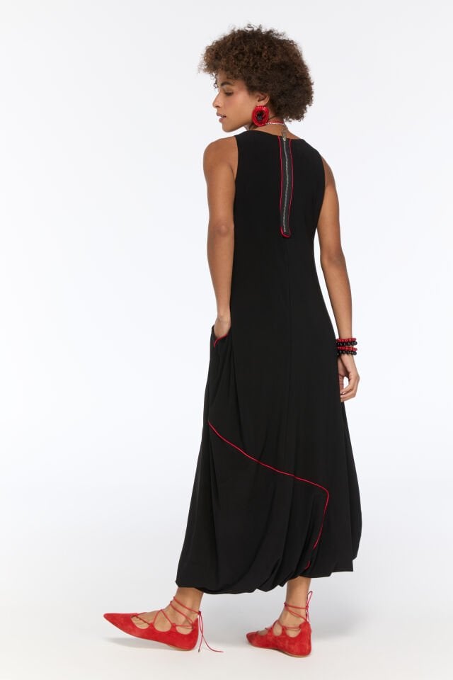 Sorene Elbise (siyah)