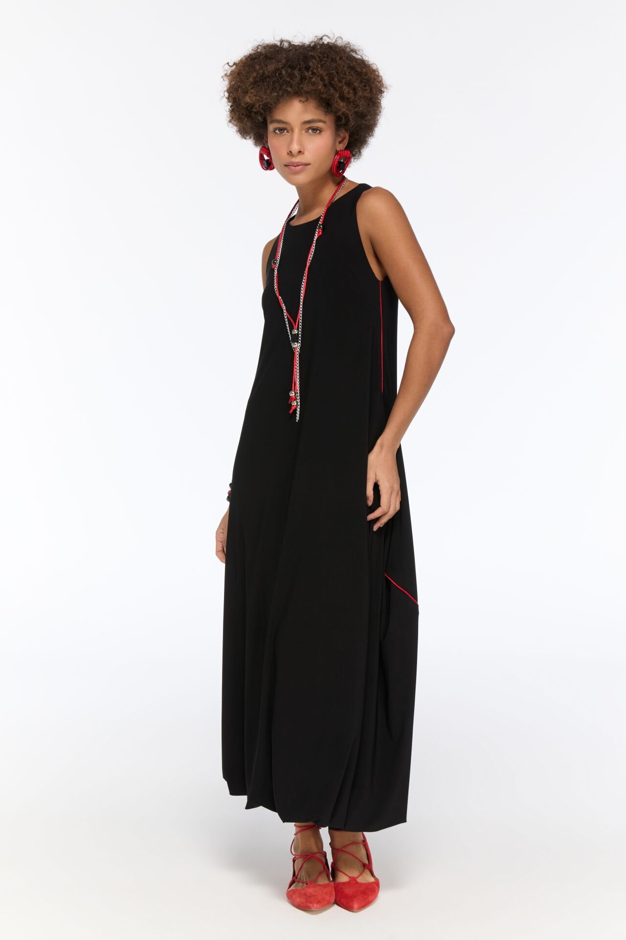 Sorene Elbise (siyah)