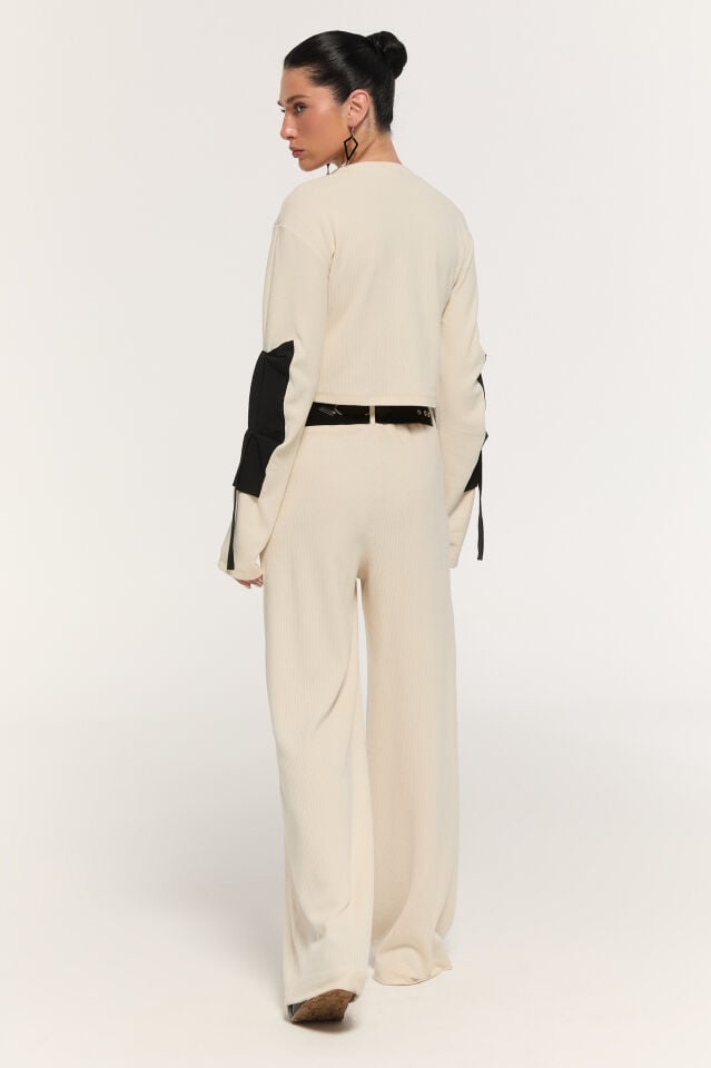 Vesper Cepli Triko Pantolon (bej)