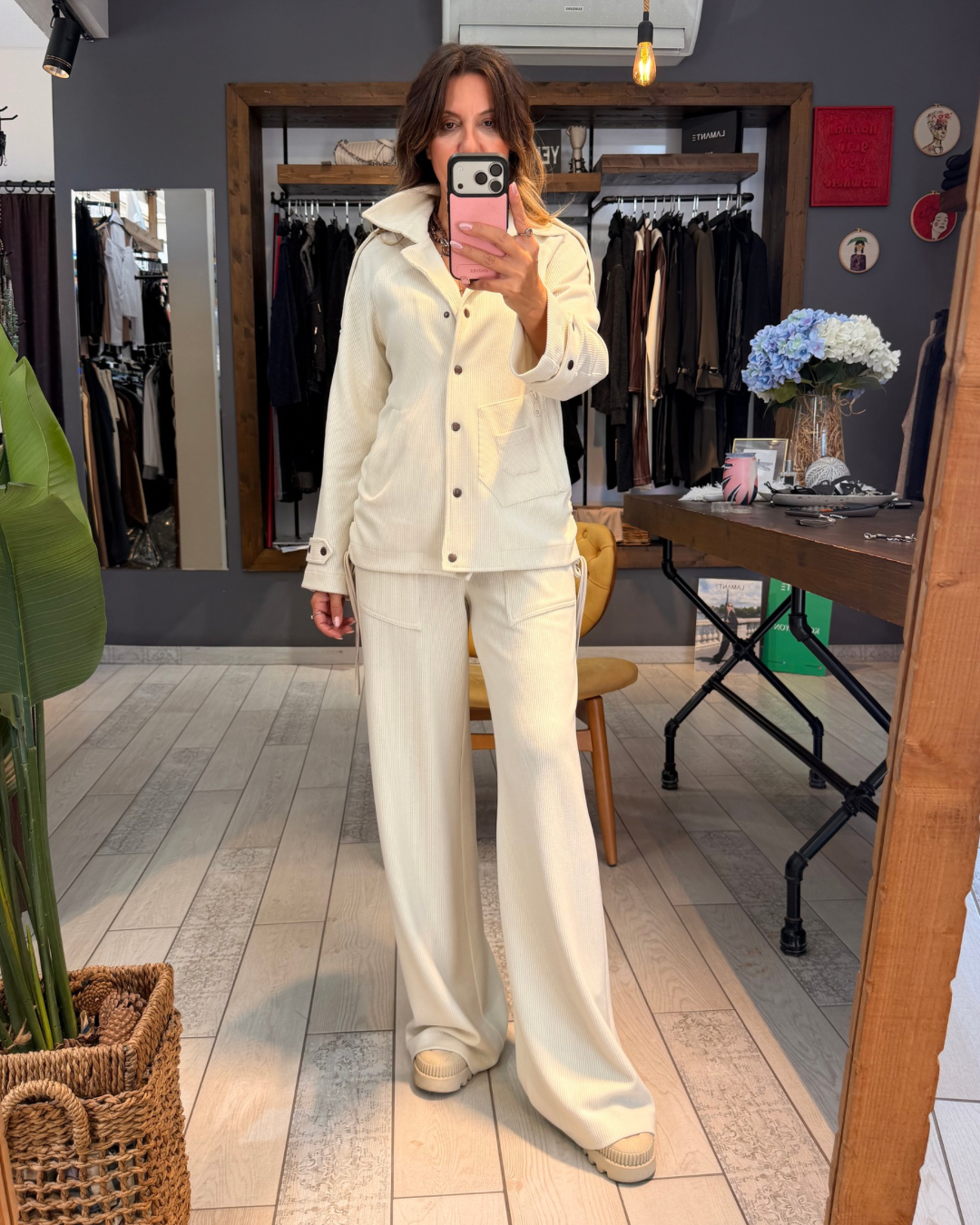 Vesper Cepli Triko Pantolon (bej)