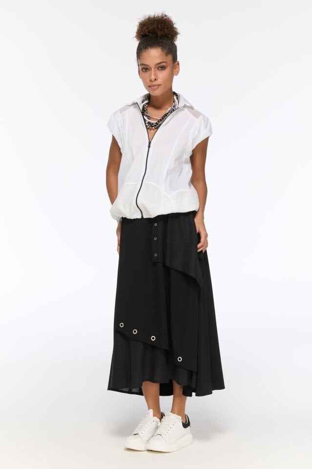 Margot Asimetrik Etek