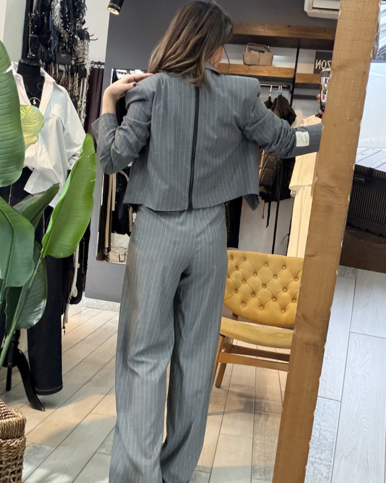 Vera Fermuar Detaylı Blazer