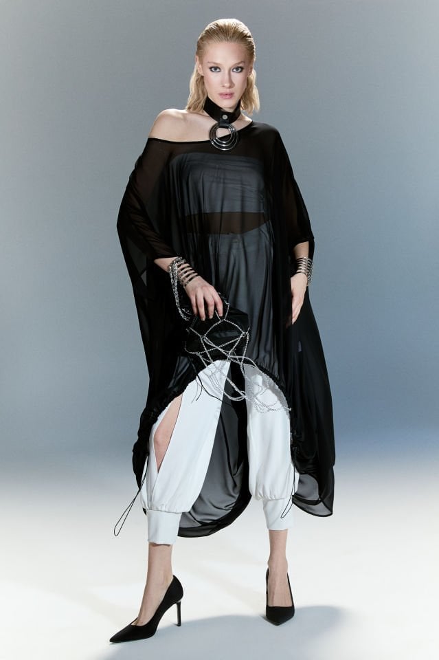 Rags Tül Tunik/Bluz
