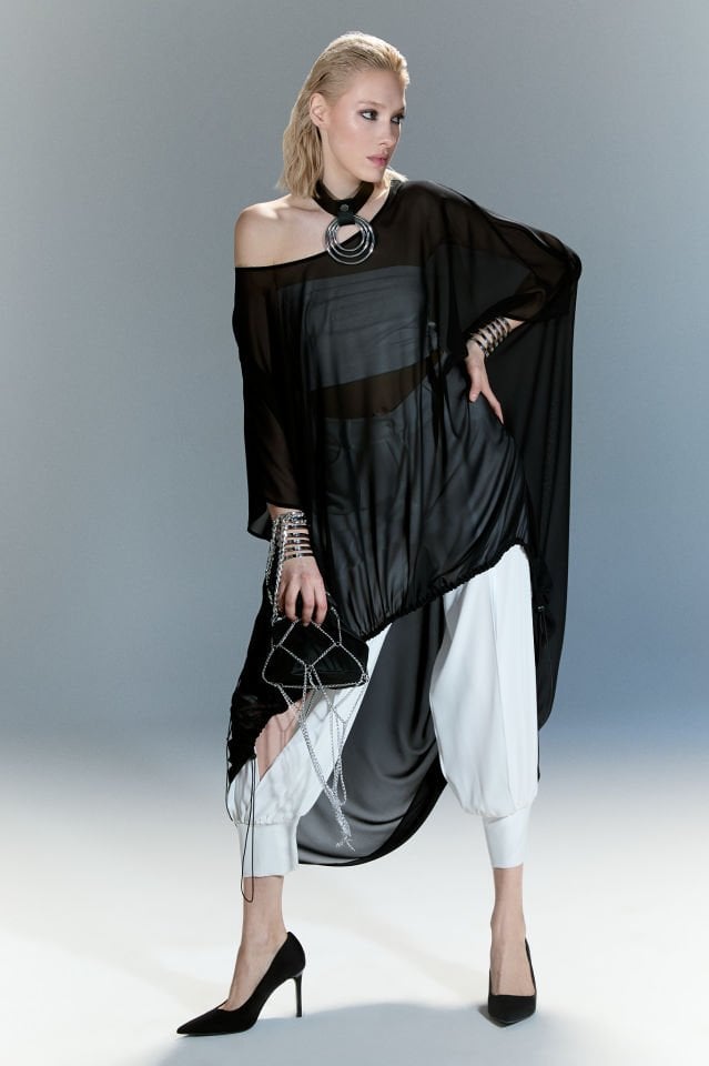 Rags Tül Tunik/Bluz