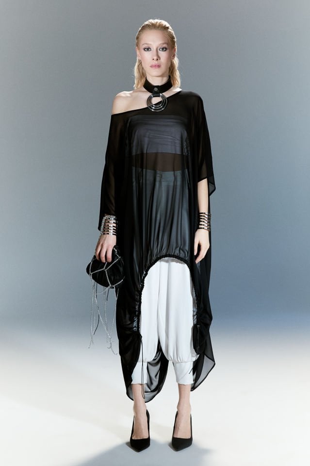 Rags Tül Tunik/Bluz