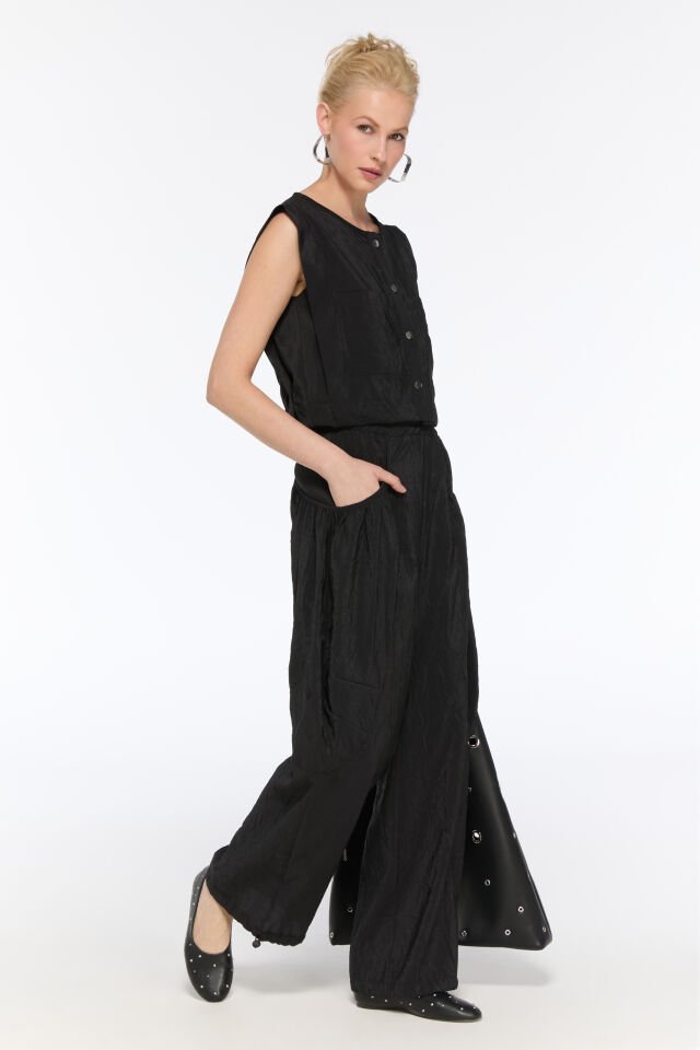 Liora Paraşüt Pantolon (siyah)