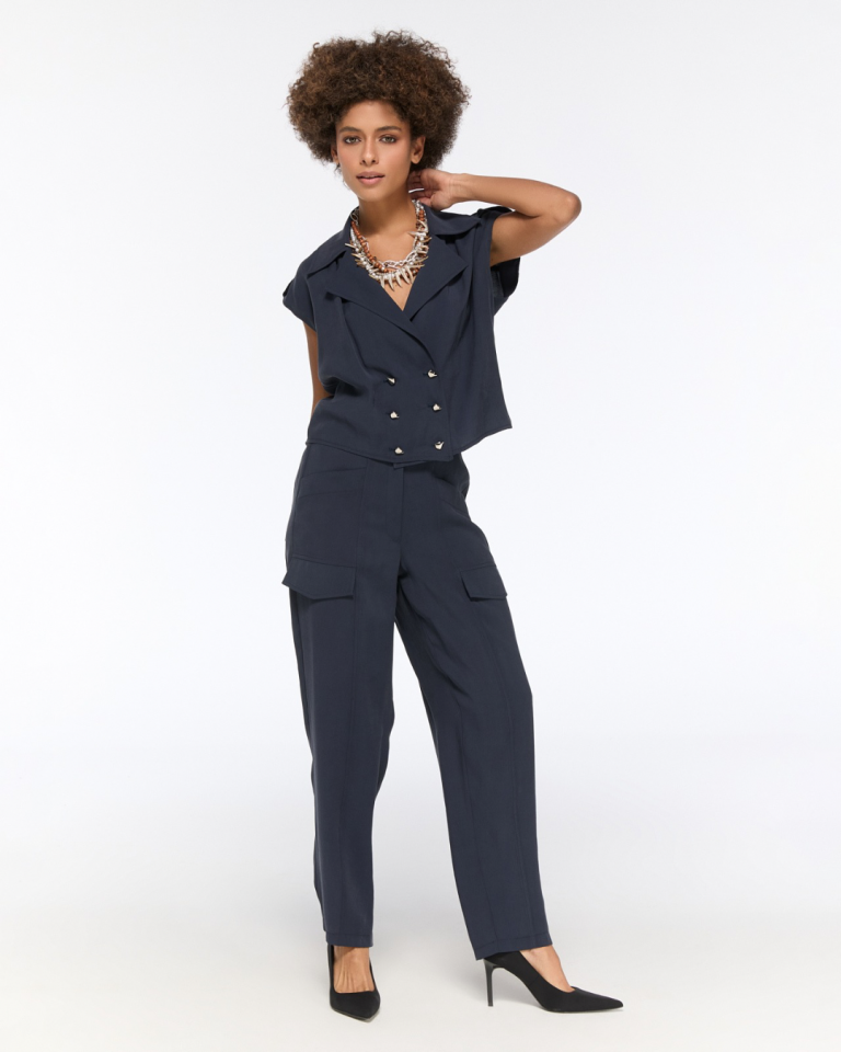 Marce Cepli Rahat Pantolon (indigo)