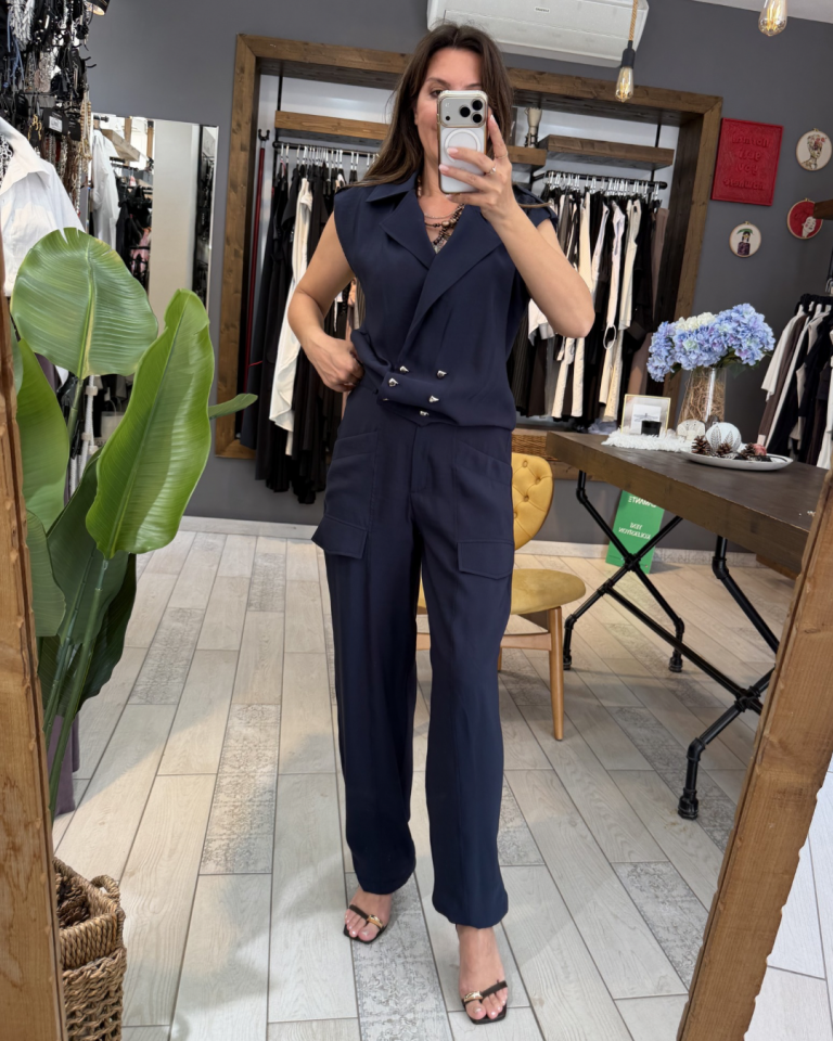 Marce Cepli Rahat Pantolon (indigo)